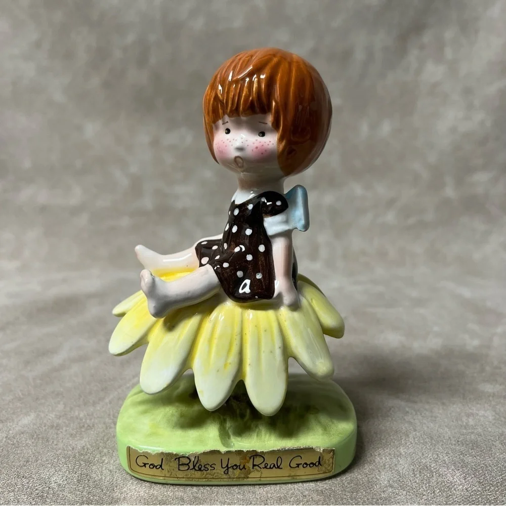 Vtg. 1971 American Greetings Holly Hobbie Figurine 